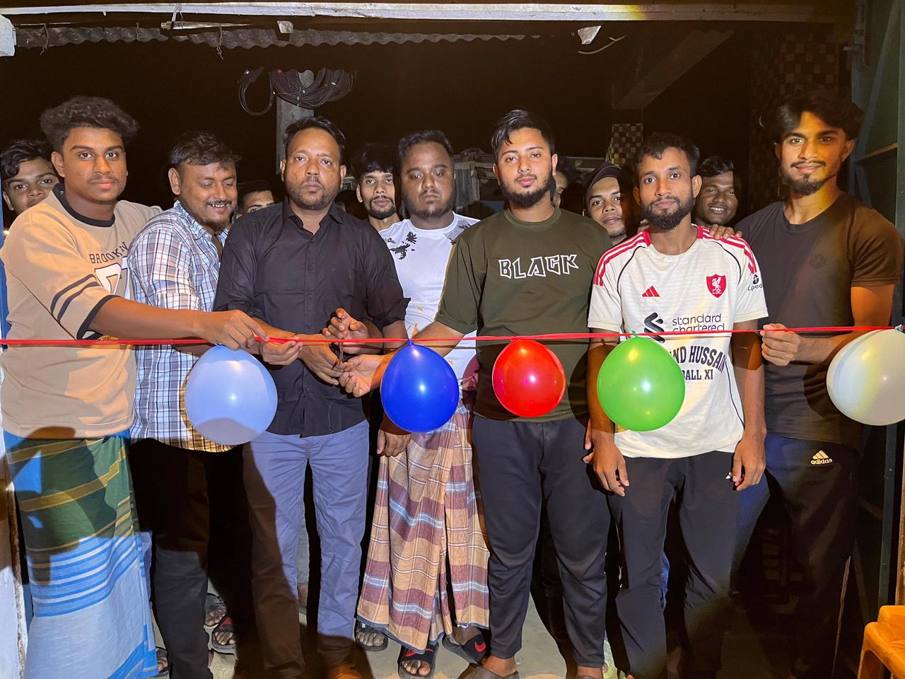 উজান মেহেরপুর ফুটবল একাডেমি অফিসের শুভ উদ্বোধন